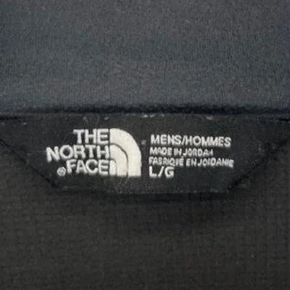 The North Face WindWall Full Zip Jacket Mens Size Large Gray Heathered Outdoor